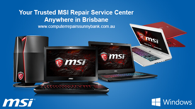 MSI Computer Repairs Thornlands